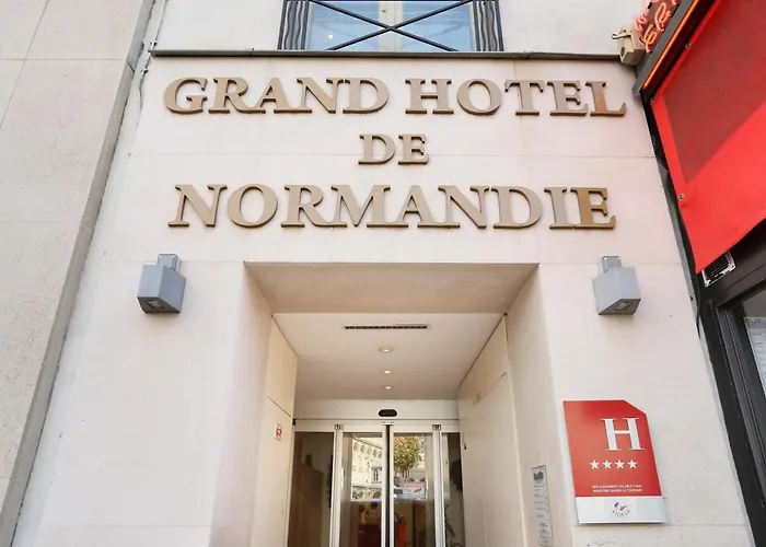 Le Grand Hôtel de Normandie Paris